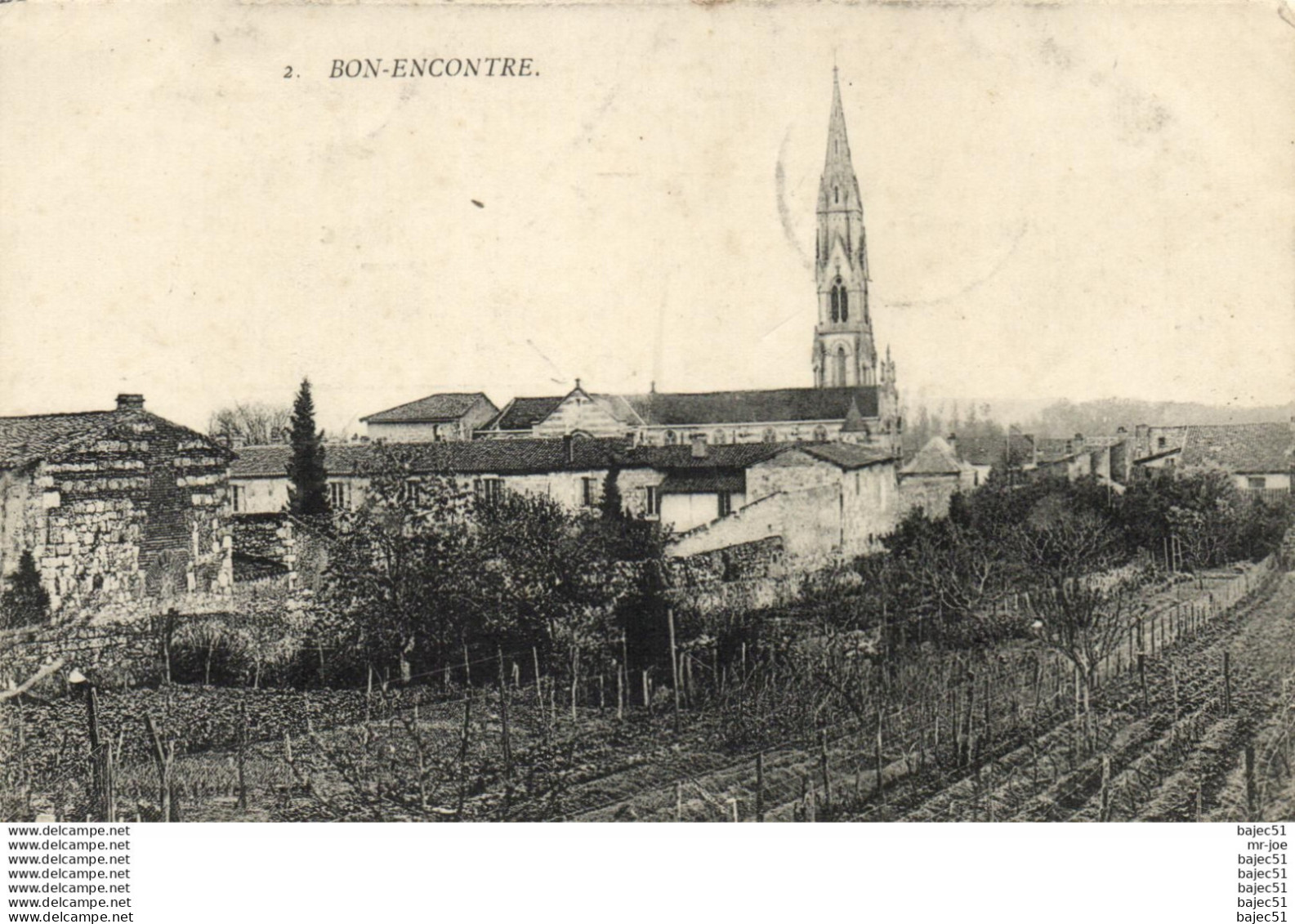 Bon Encontre "cachet militaire"