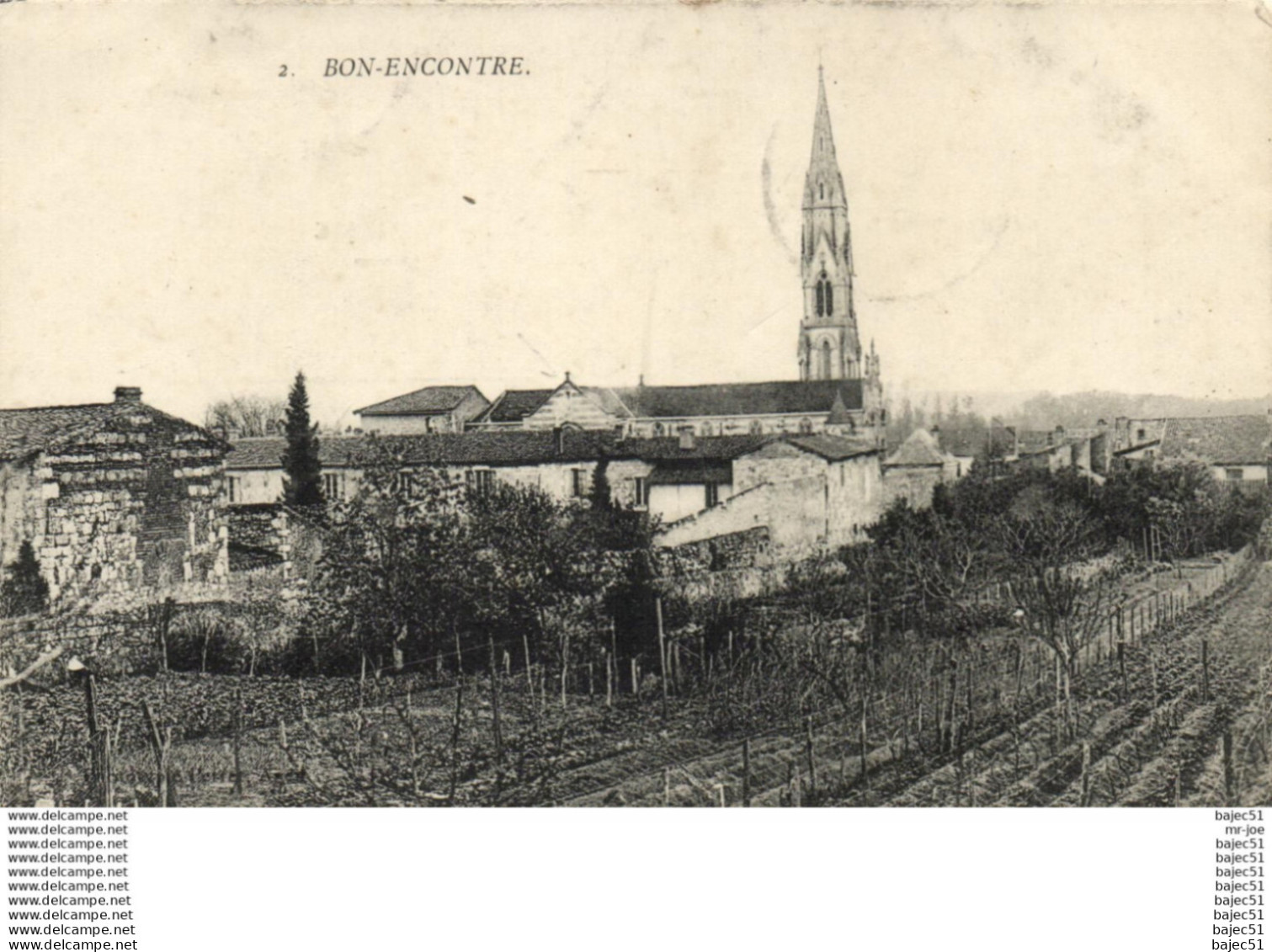 Bon Encontre "cachet militaire"