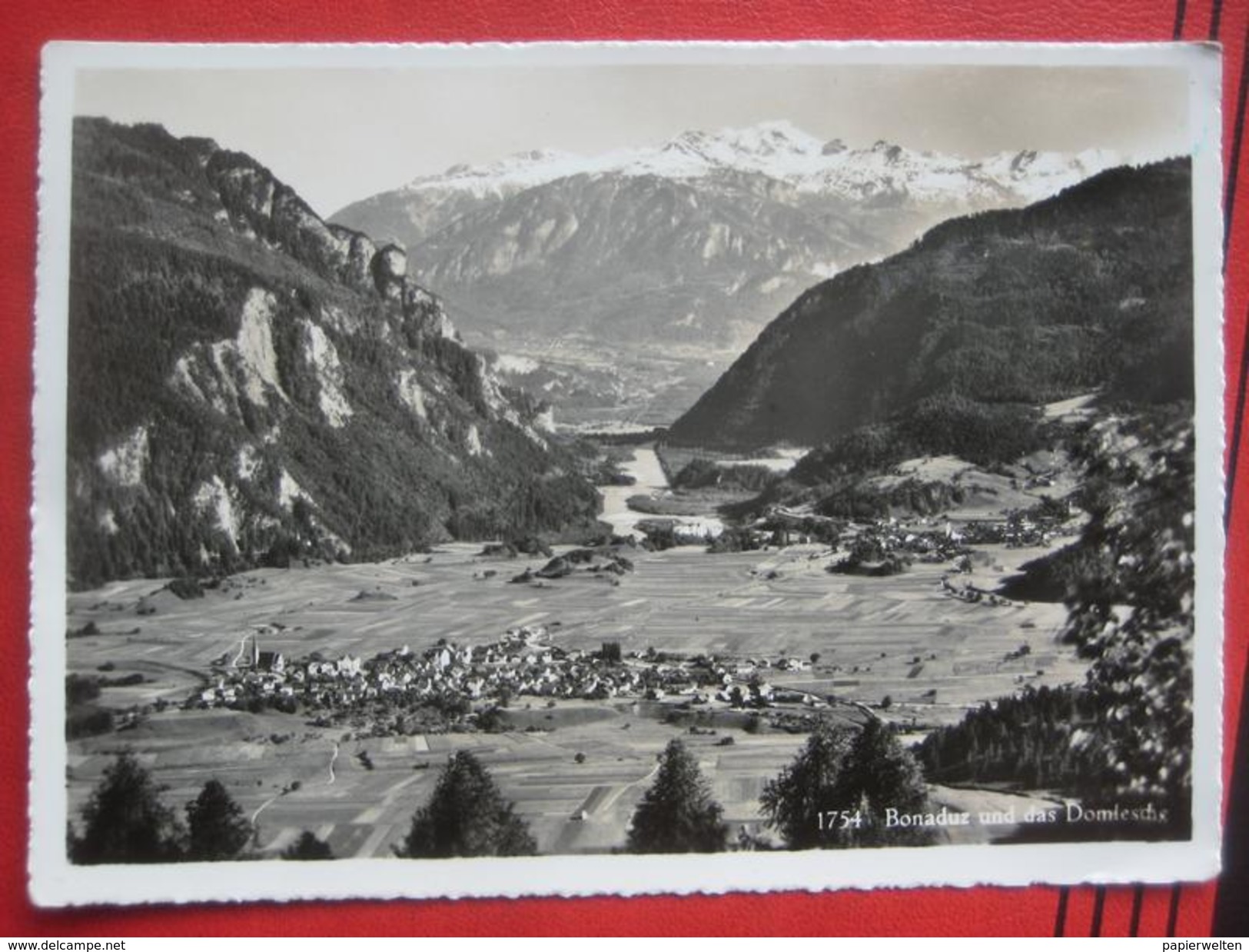 Bonaduz (GR)  - und das Domleschg