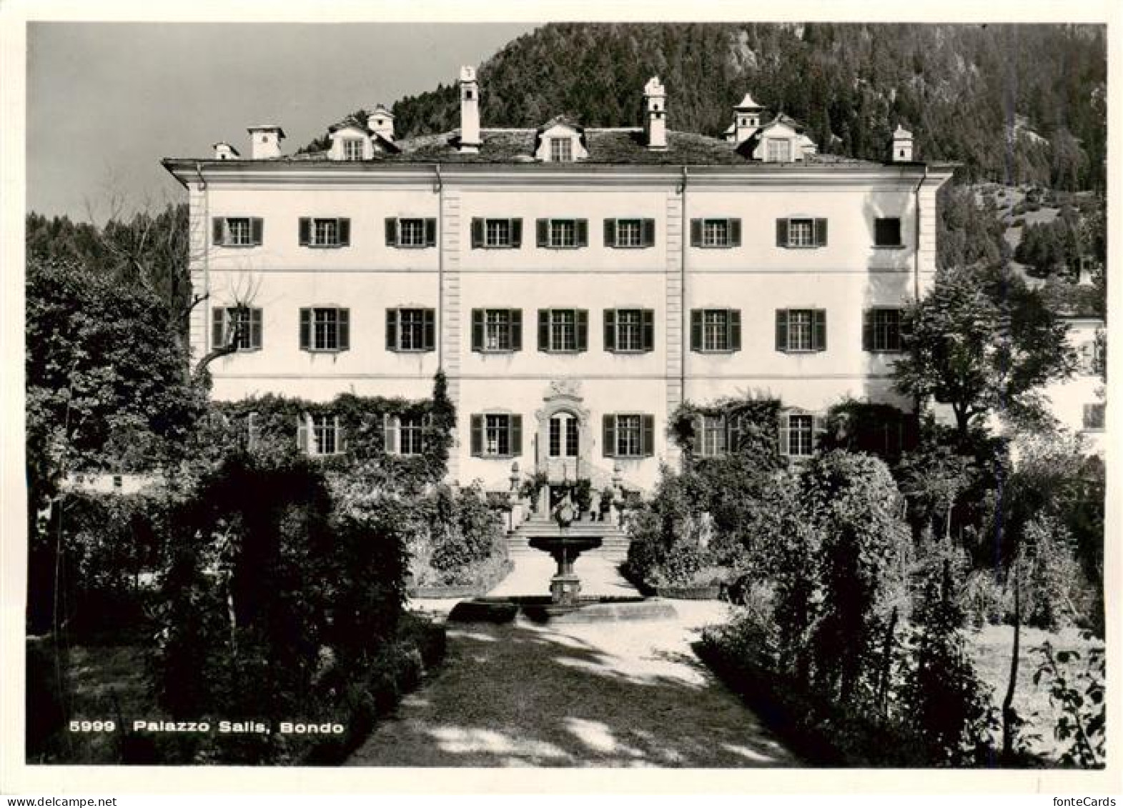 Bondo GR Palazzo Salis