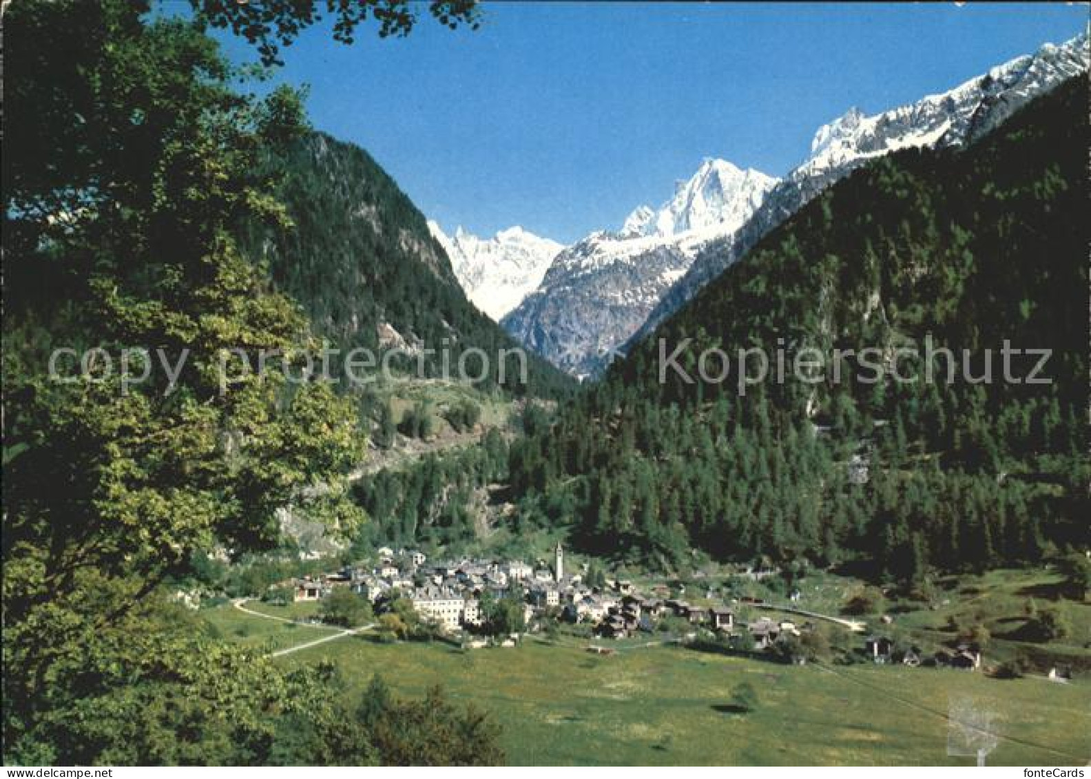 Bondo Graubuenden