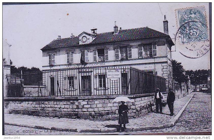 BONDY BUREAU D OCTROI