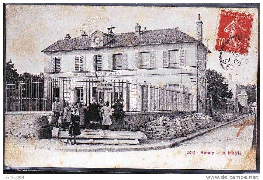 BONDY LA MAIRIE