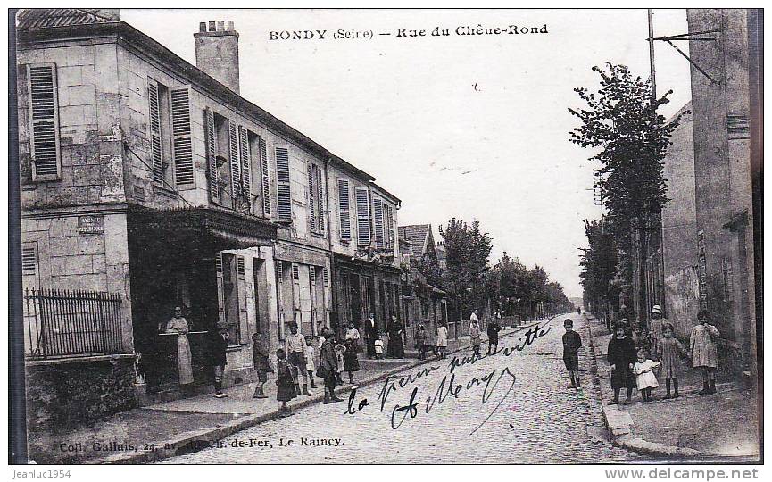 BONDY RUE DU CHENE
