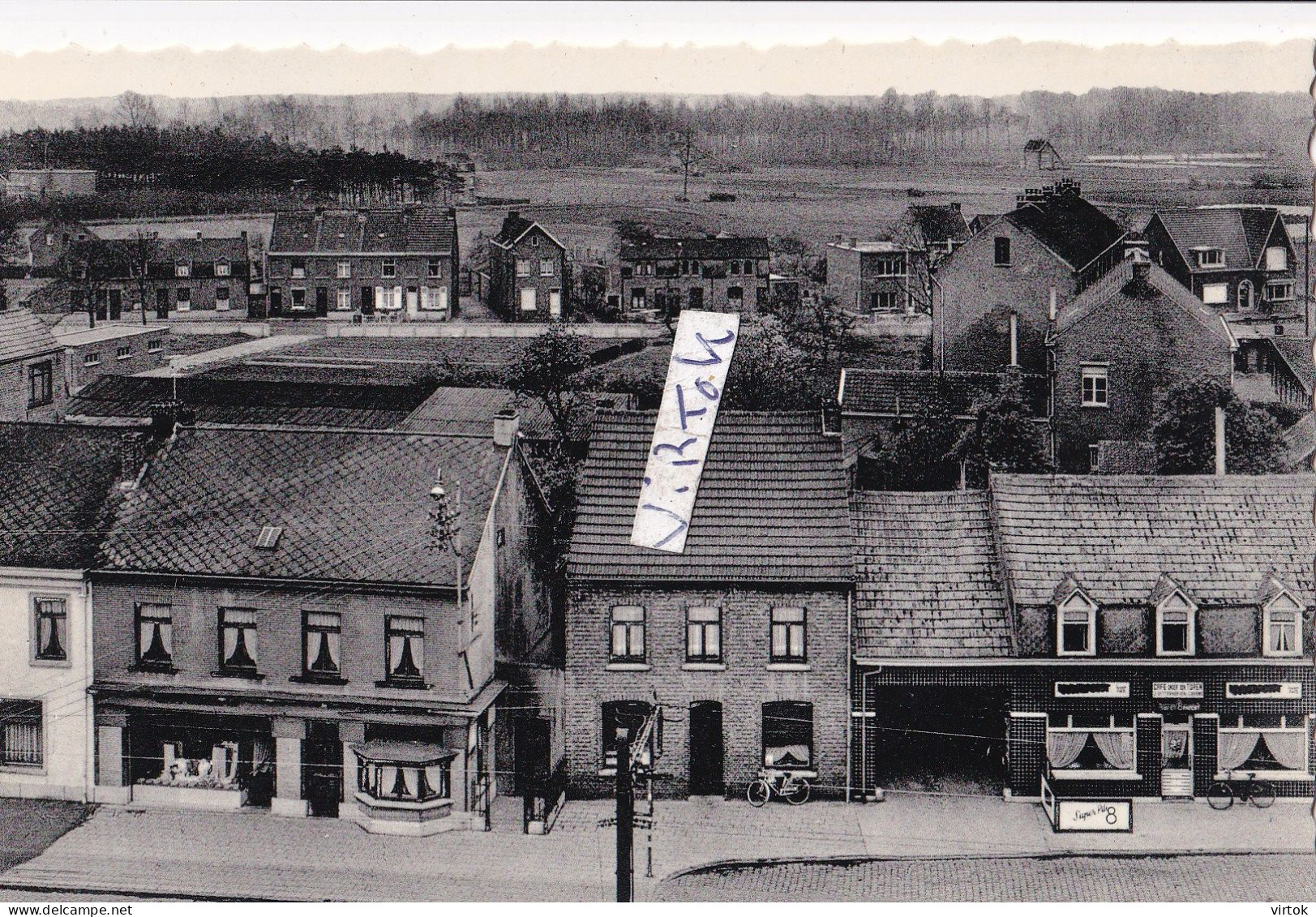 Bonheiden : panorama dorp