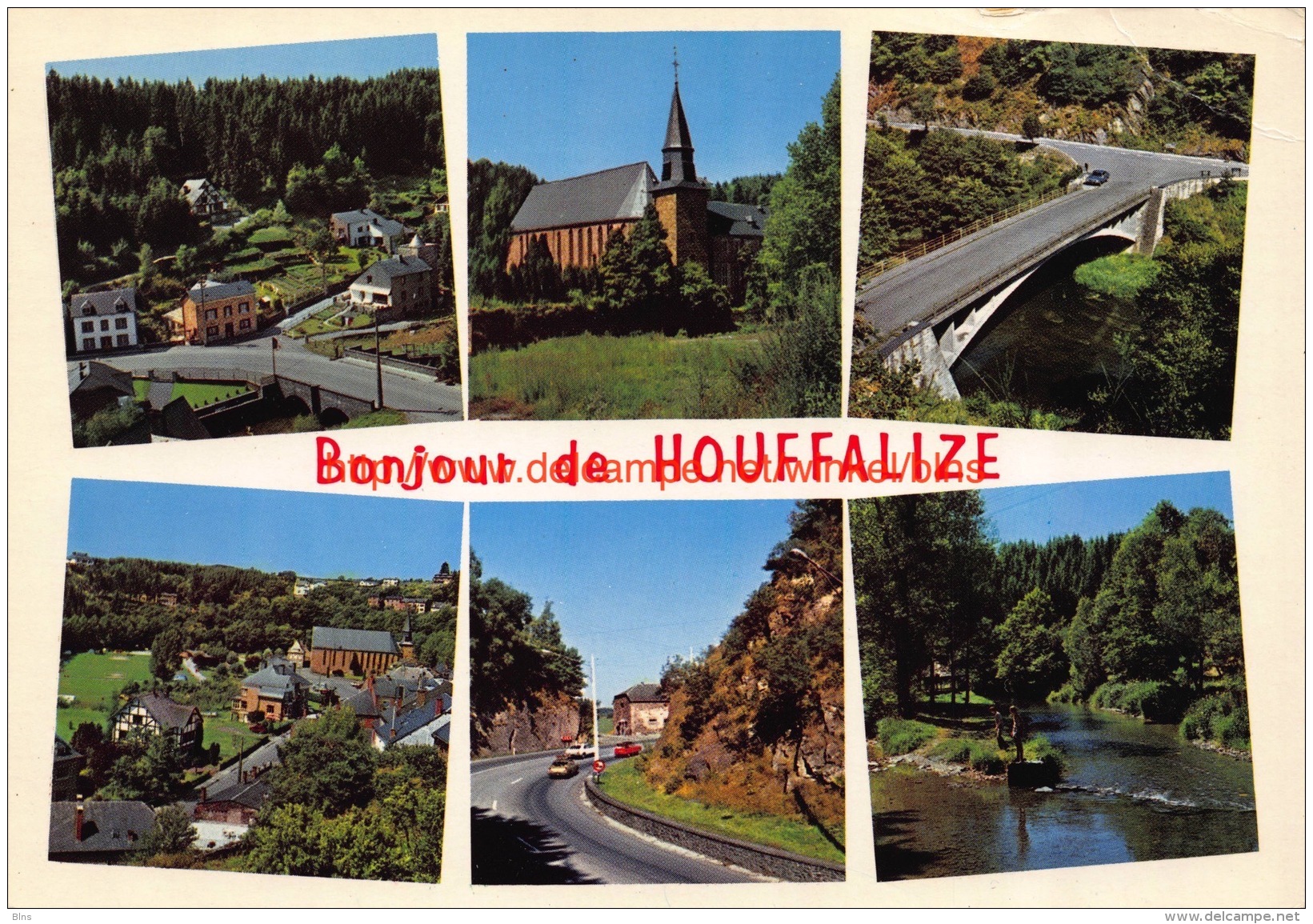 Bonjour de Â… - Houffalize