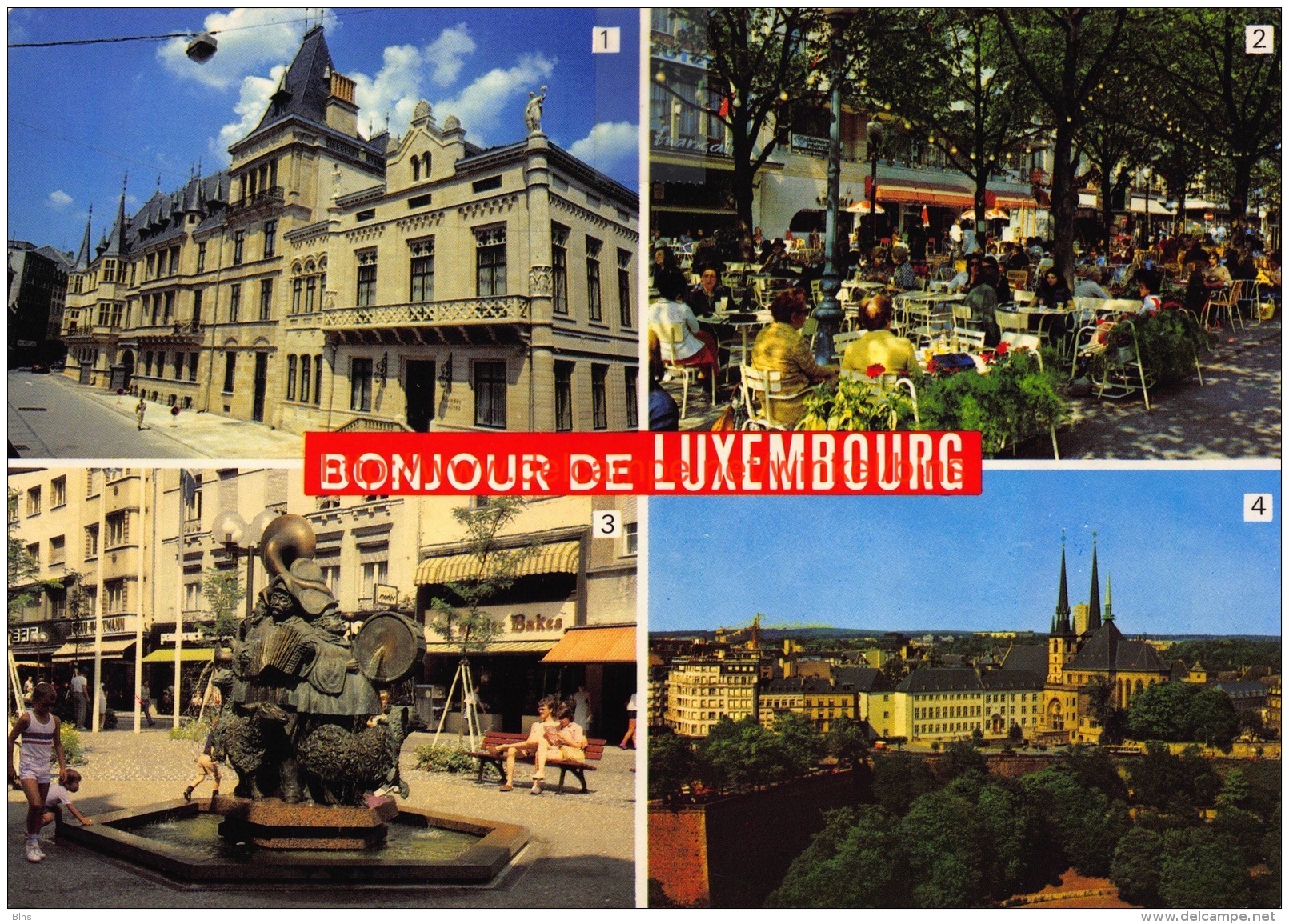 Bonjour de - Luxembourg