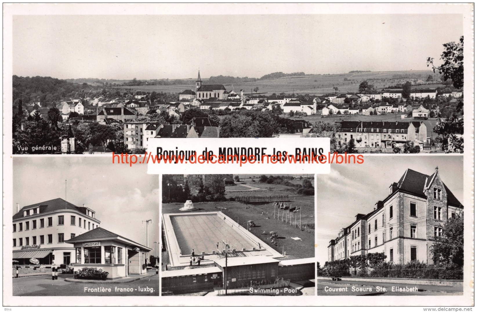 Bonjour de  - Mondorf-les-Bains