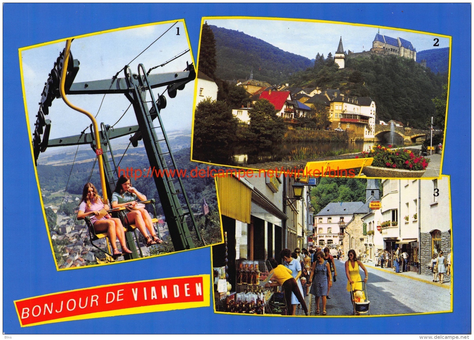 Bonjour de - Vianden