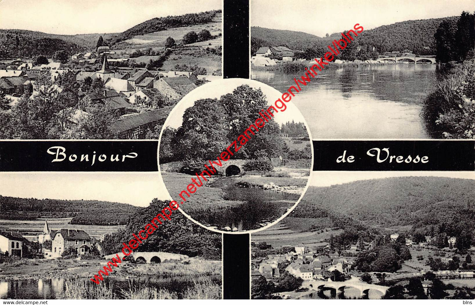 Bonjour de Vresse - Vresse-sur-Semois