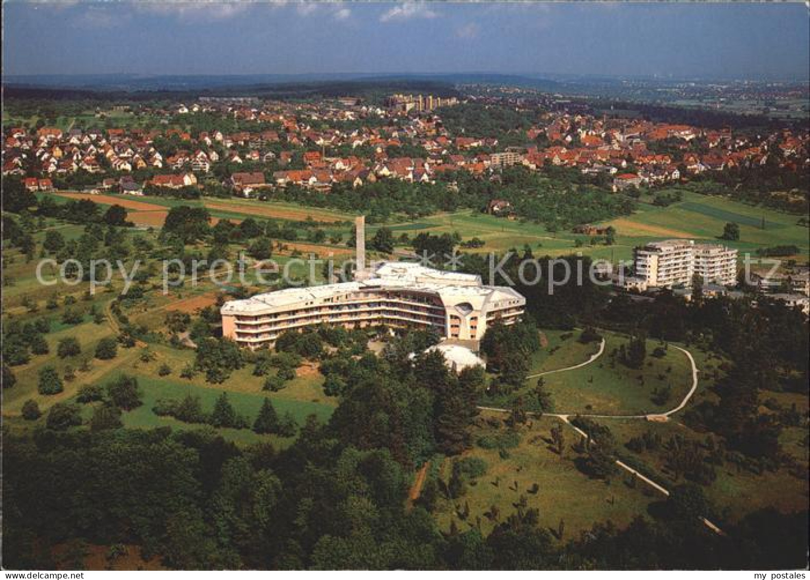 Bonlanden Filderstadt Filderklinik Fliegeraufnahme