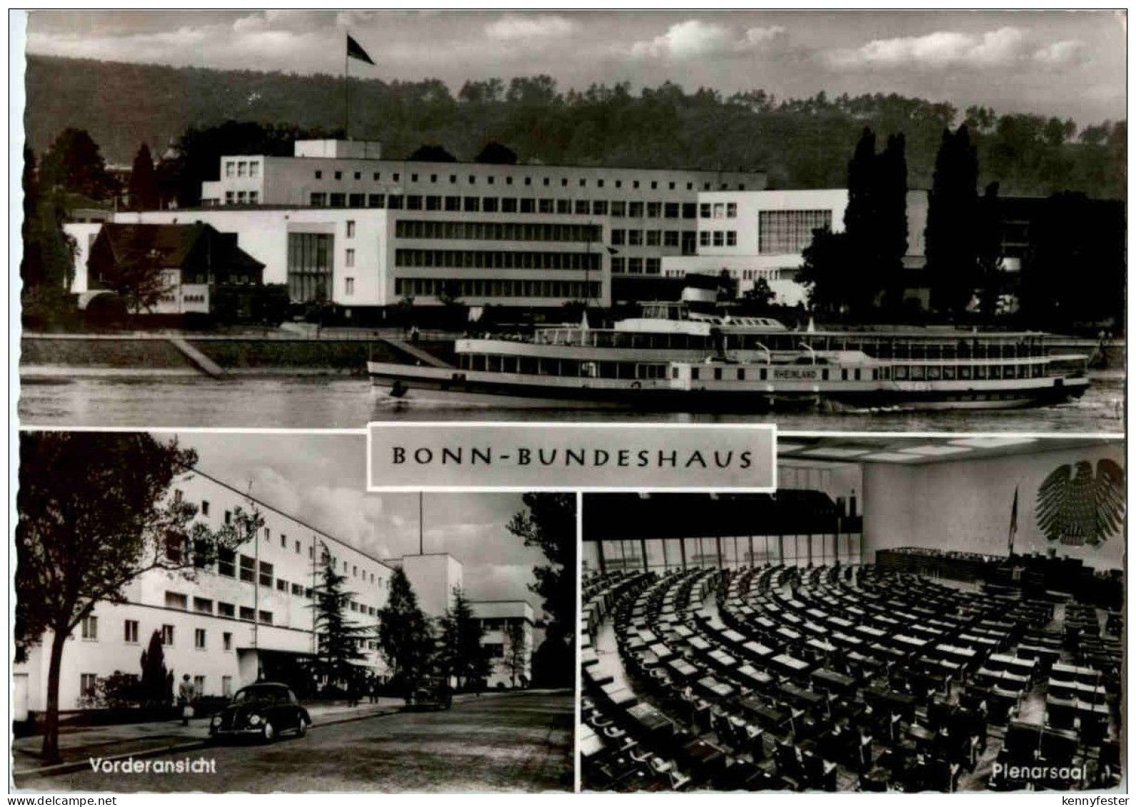 Bonn - Bundeshaus