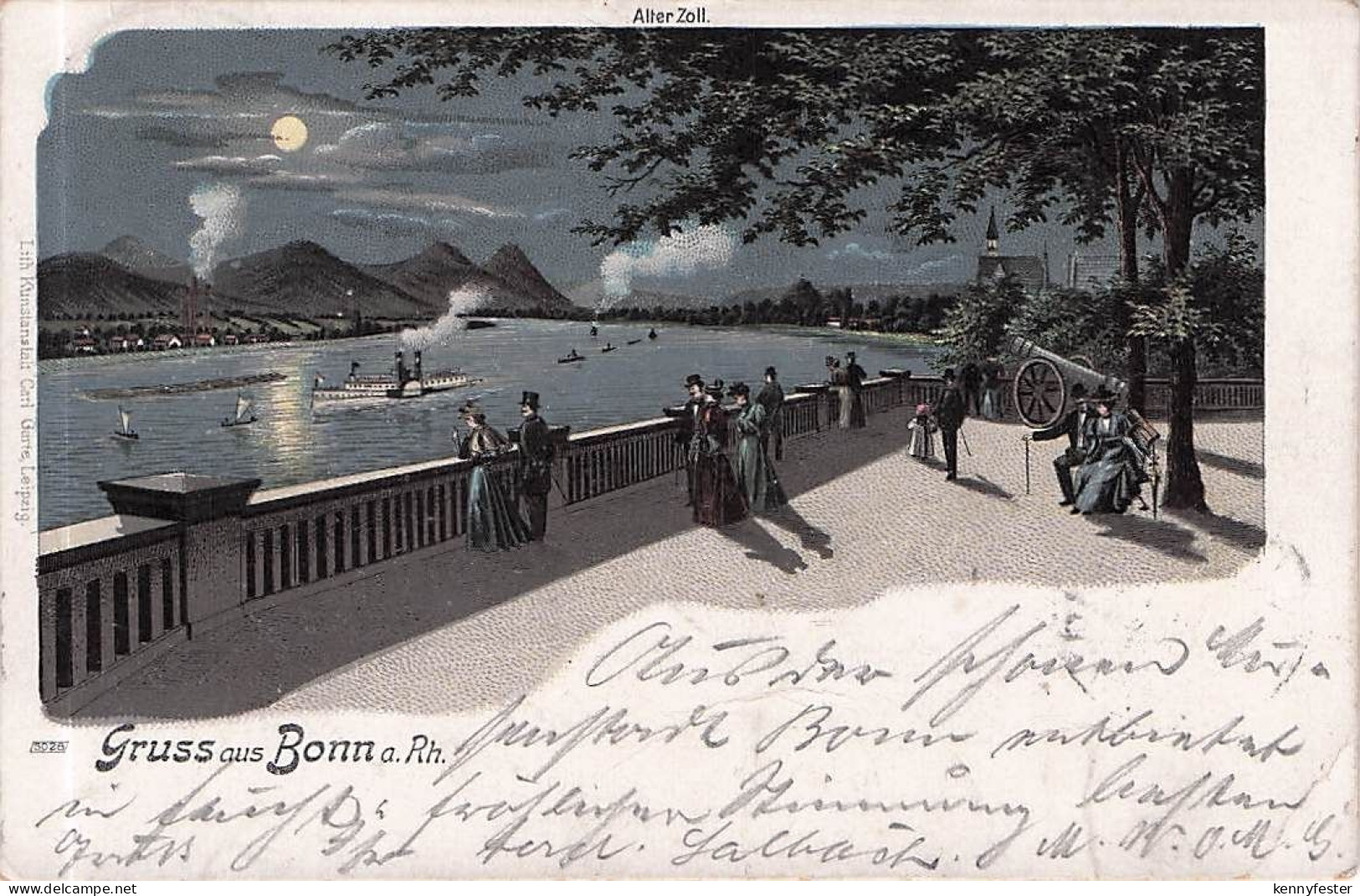 Bonn; Gruß aus Bonn; Alter Zoll