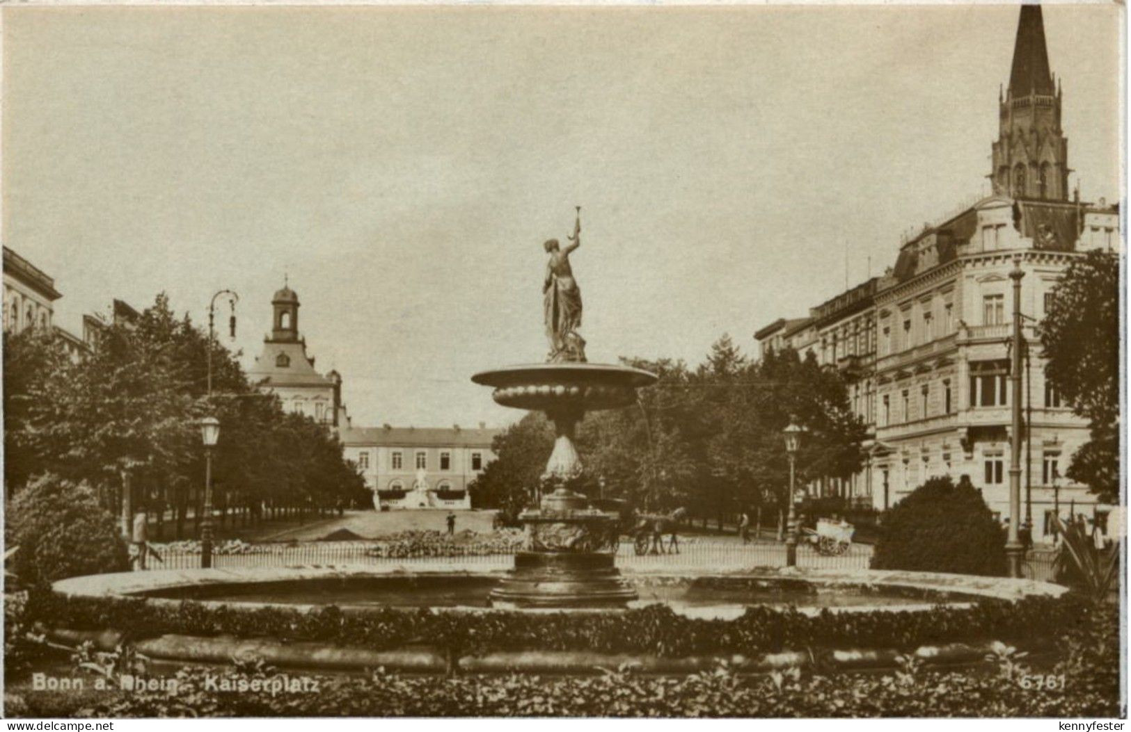 Bonn - Kaiserplatz