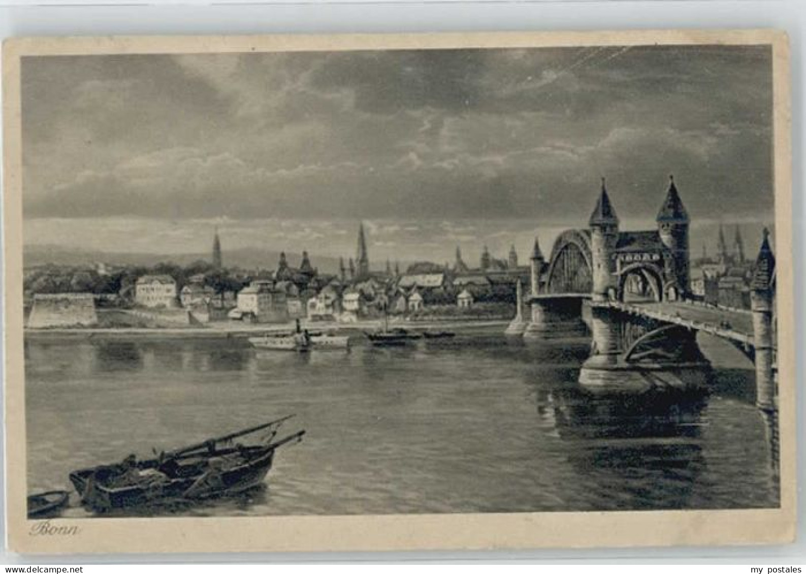 Bonn Rhein Bonn