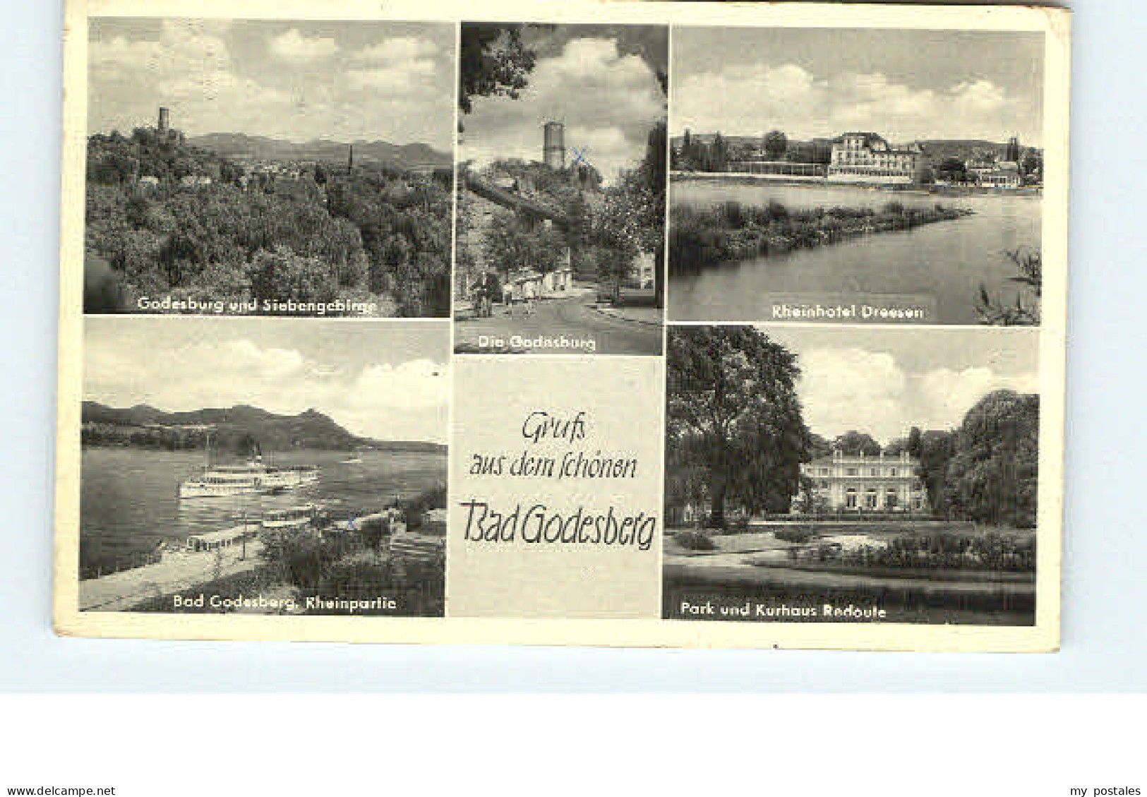 Bonn Rhein Bonn Bad Godesberg