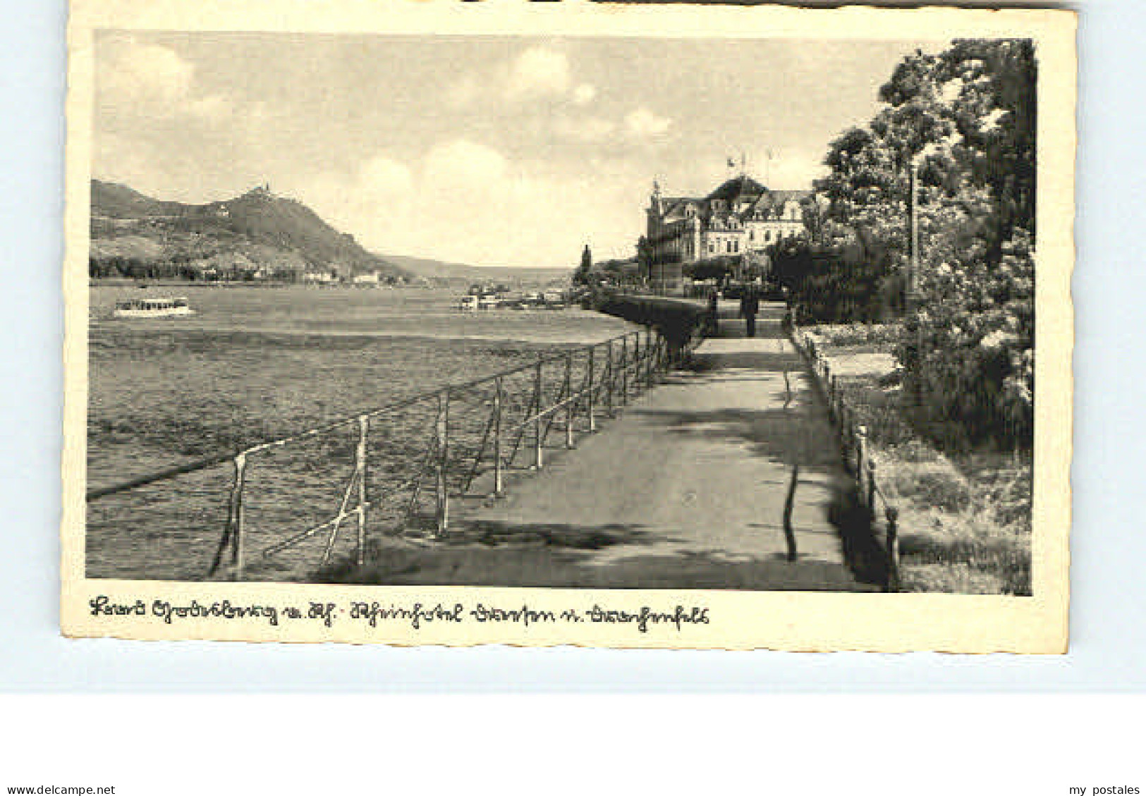 Bonn Rhein Bonn Bad Godesberg