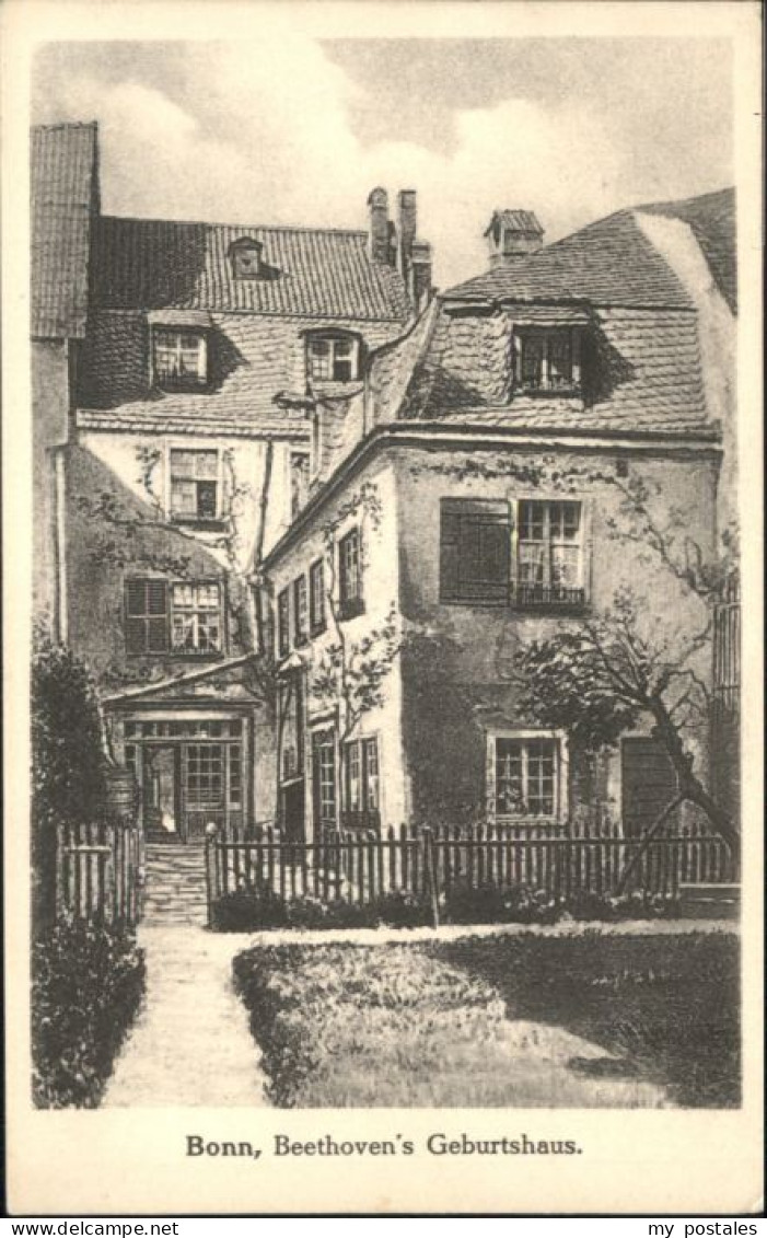Bonn Rhein Bonn Beethoven Geburtshaus