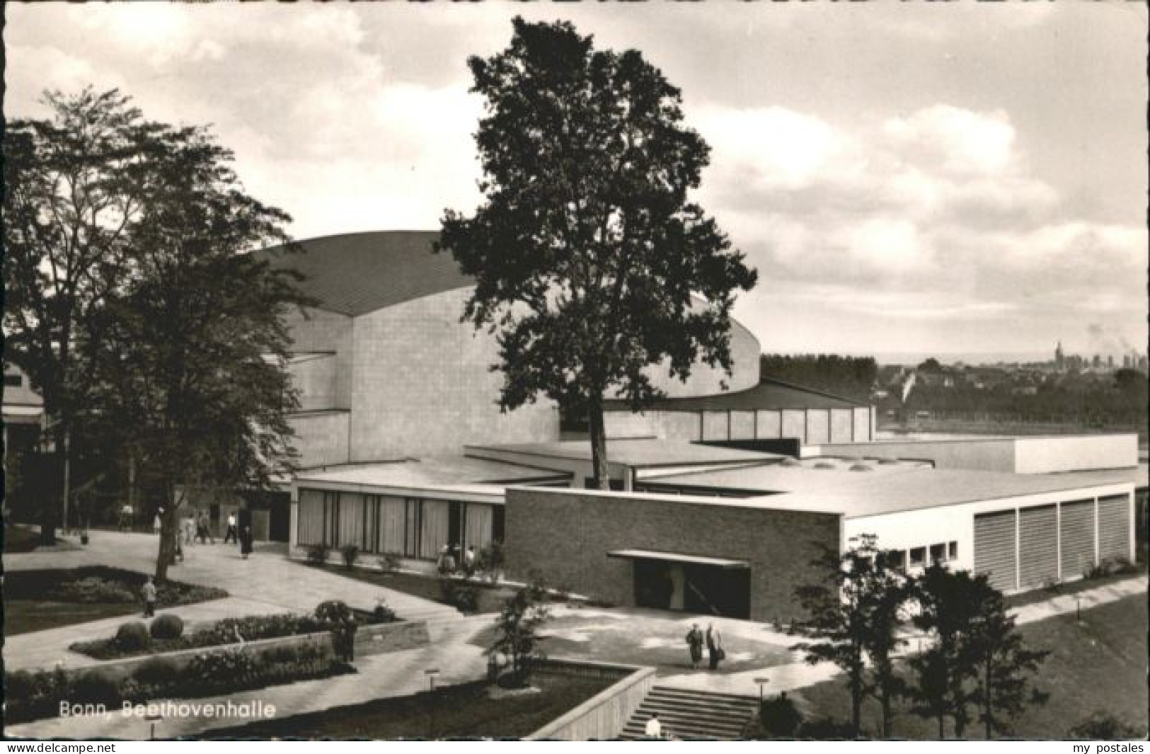 Bonn Rhein Bonn Beethovenhalle