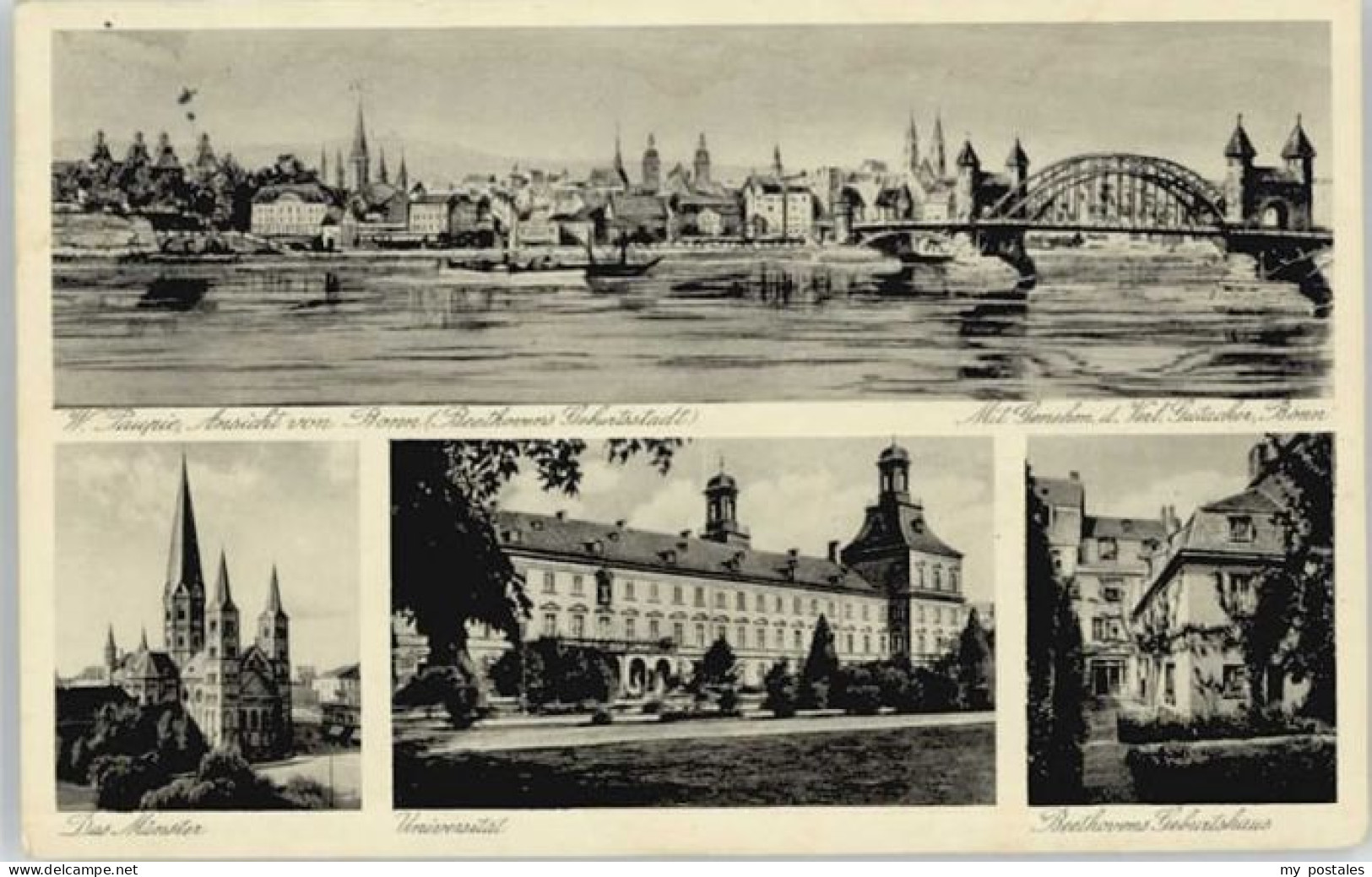 Bonn Rhein Bonn Beethovens Geburtshaus