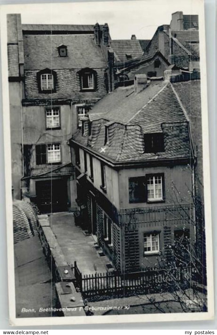 Bonn Rhein Bonn Beethovenshaus