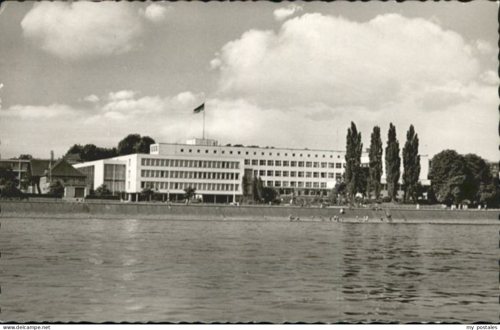 Bonn Rhein Bonn Bundeshaus