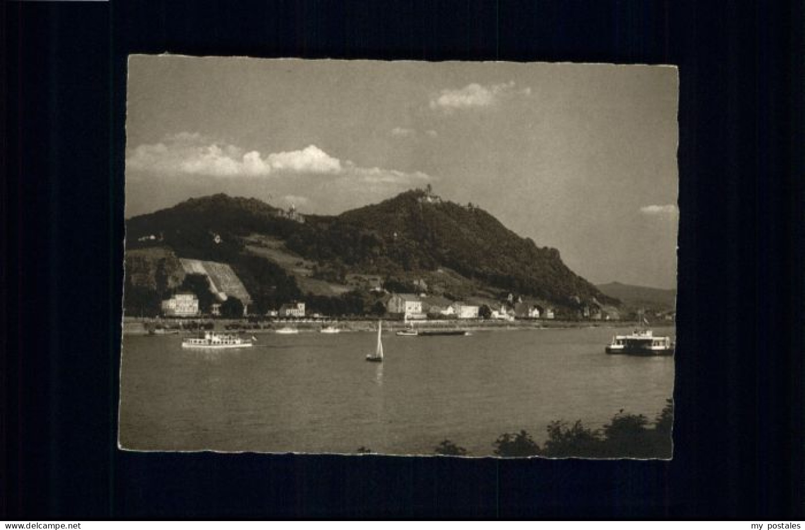 Bonn Rhein Bonn Drachenfels Boot