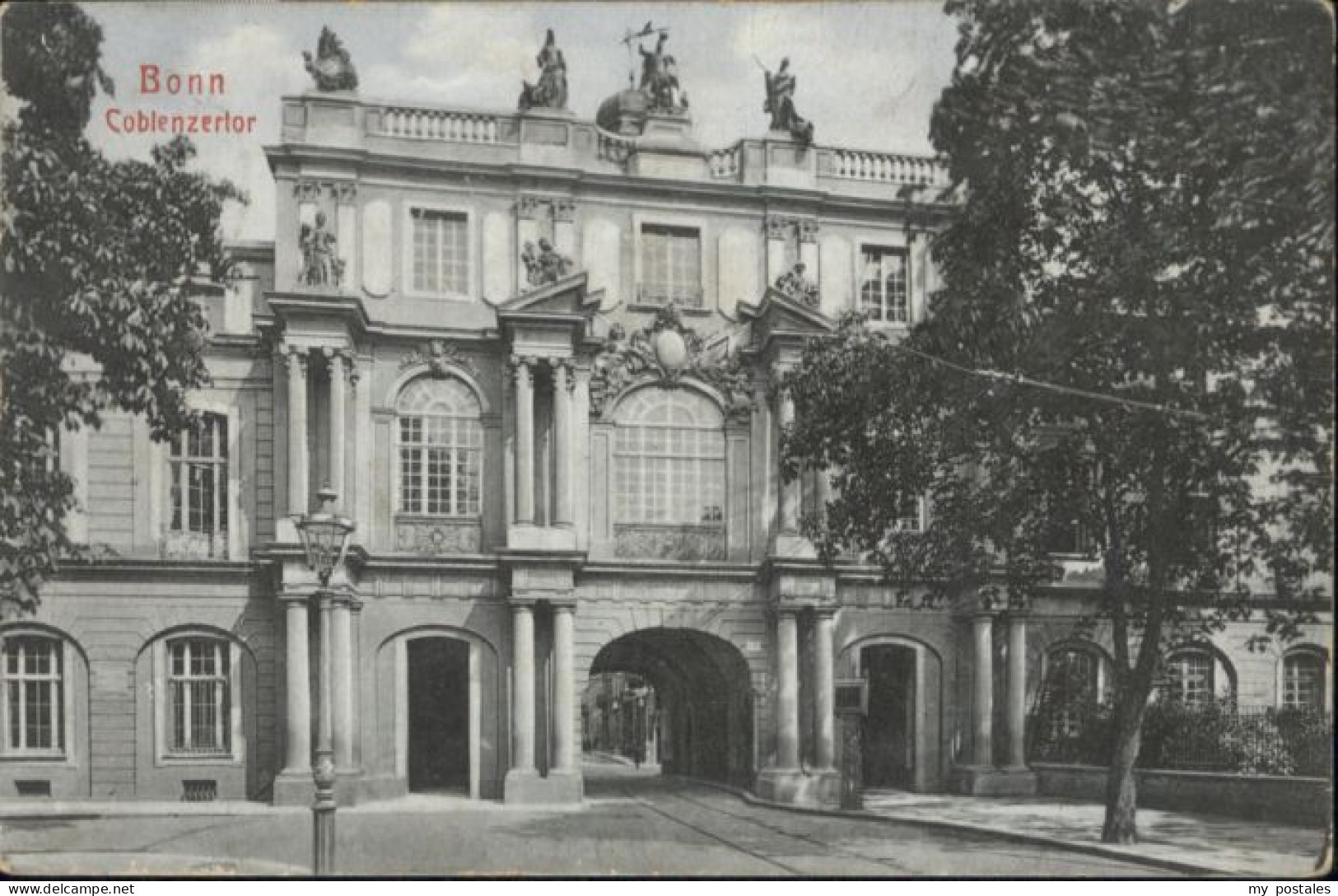 Bonn Rhein Bonn Koblenztor