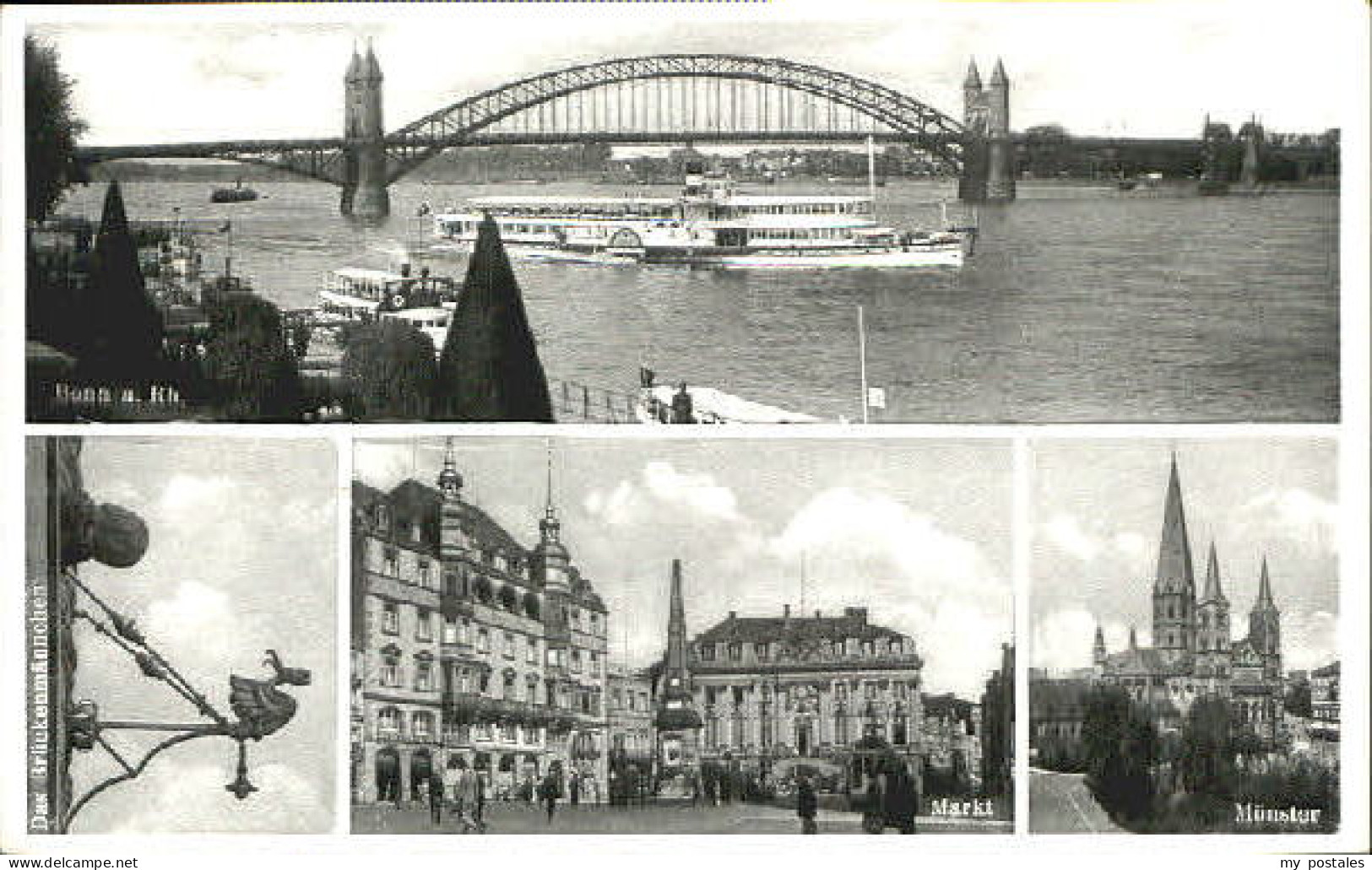 Bonn Rhein Bonn Markt Muenster