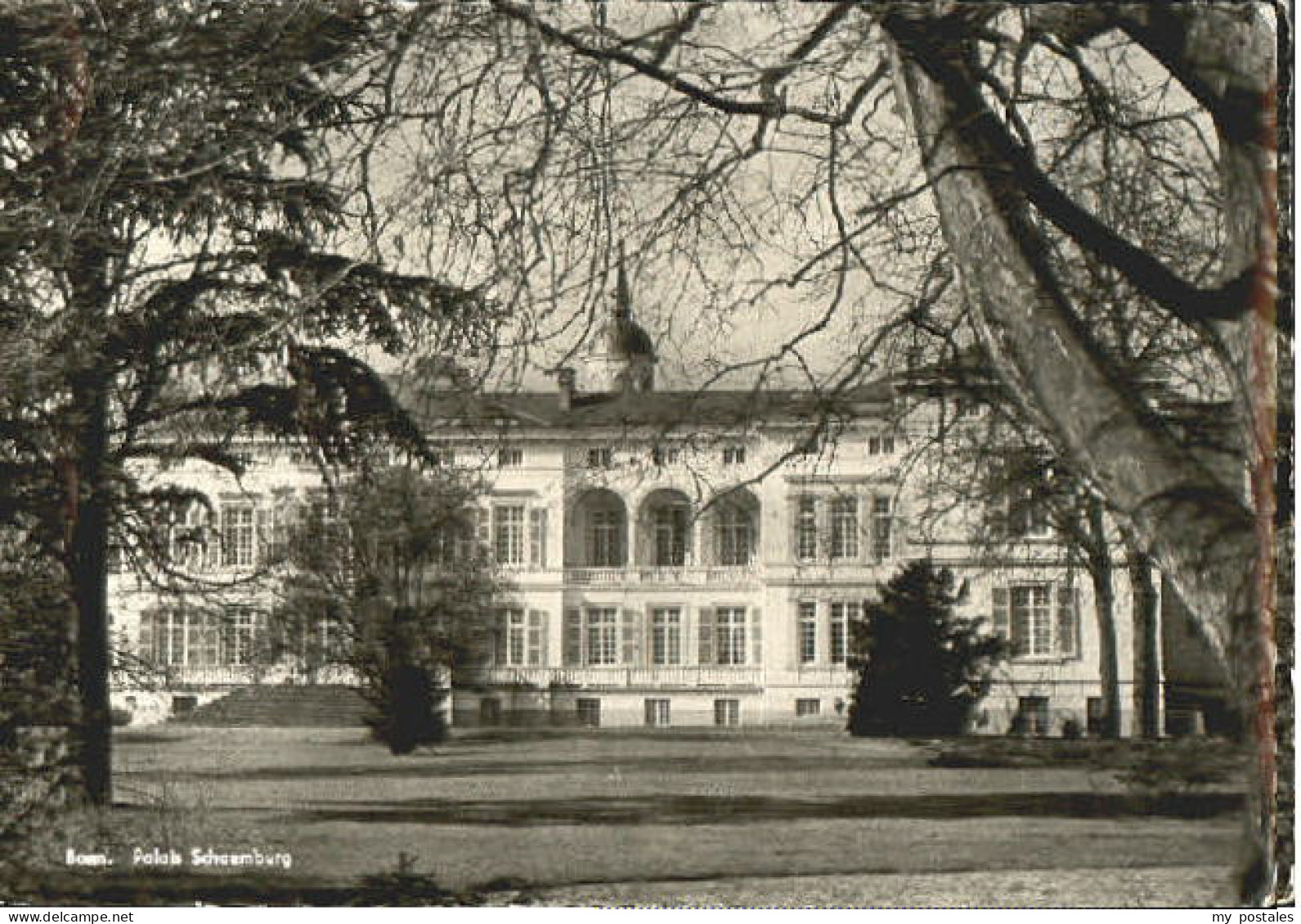 Bonn Rhein Bonn Palais Schaumburg
