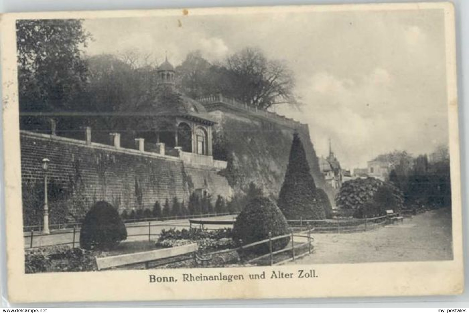 Bonn Rhein Bonn Rheinanlagen