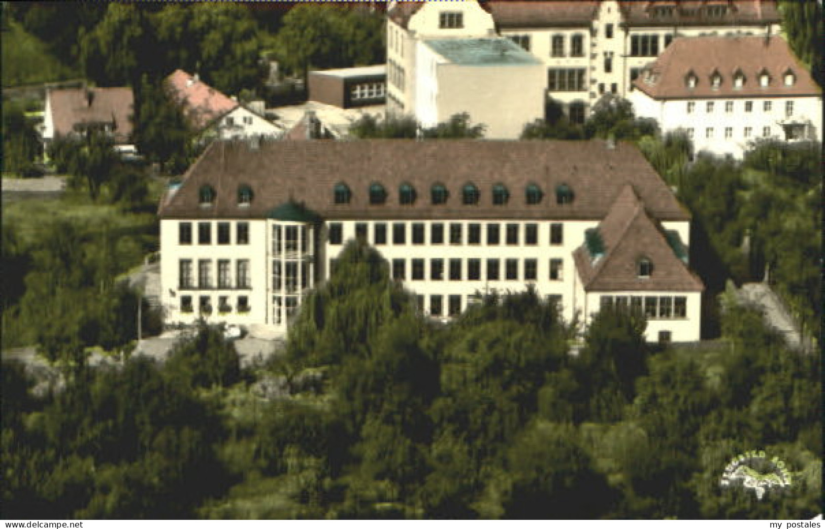 Bonn Rhein Bonn (Verlag) Fliegeraufnahme o