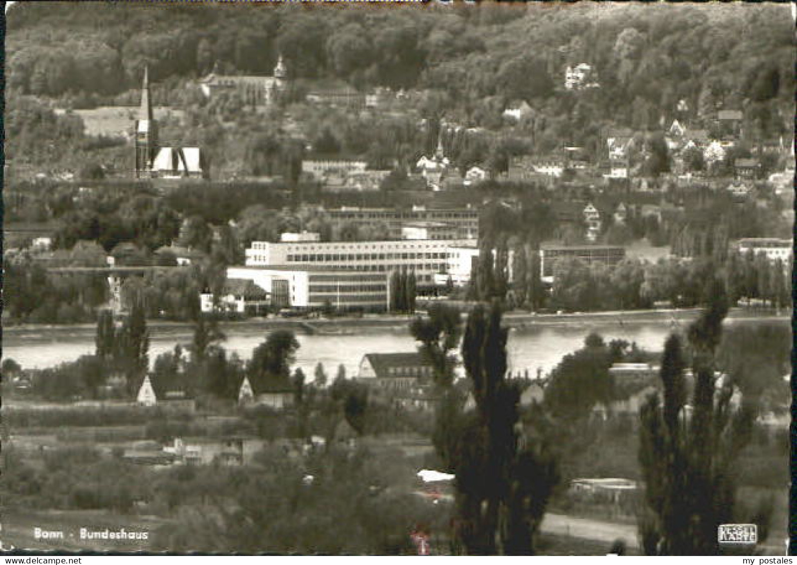 Bonn Rhein Bonn  x 1965