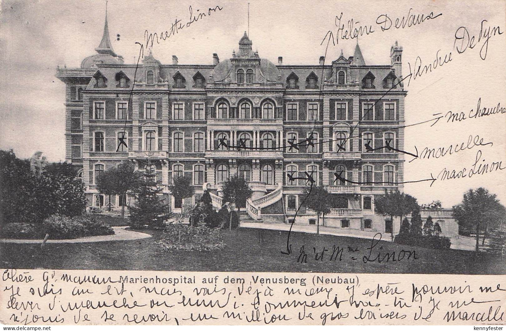 Bonn Rhein Marien Hospital Venusberg / Bonn /Bonn Stadtkreis