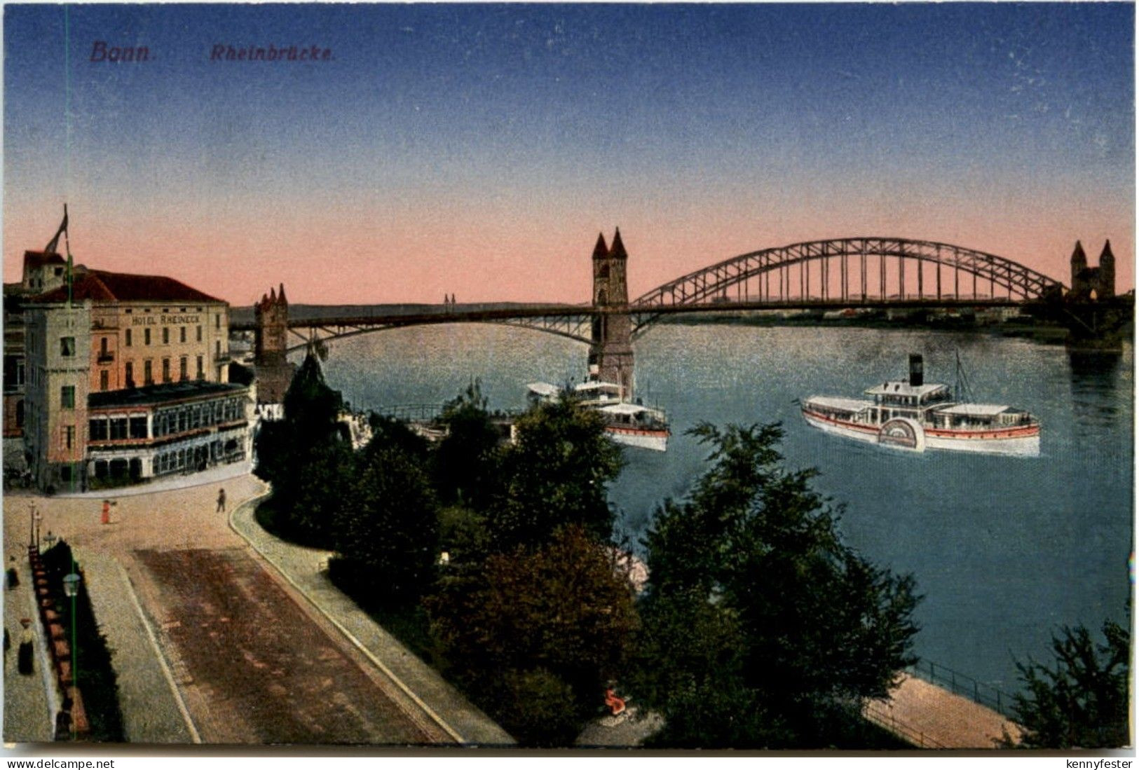 Bonn - Rheinbrücke