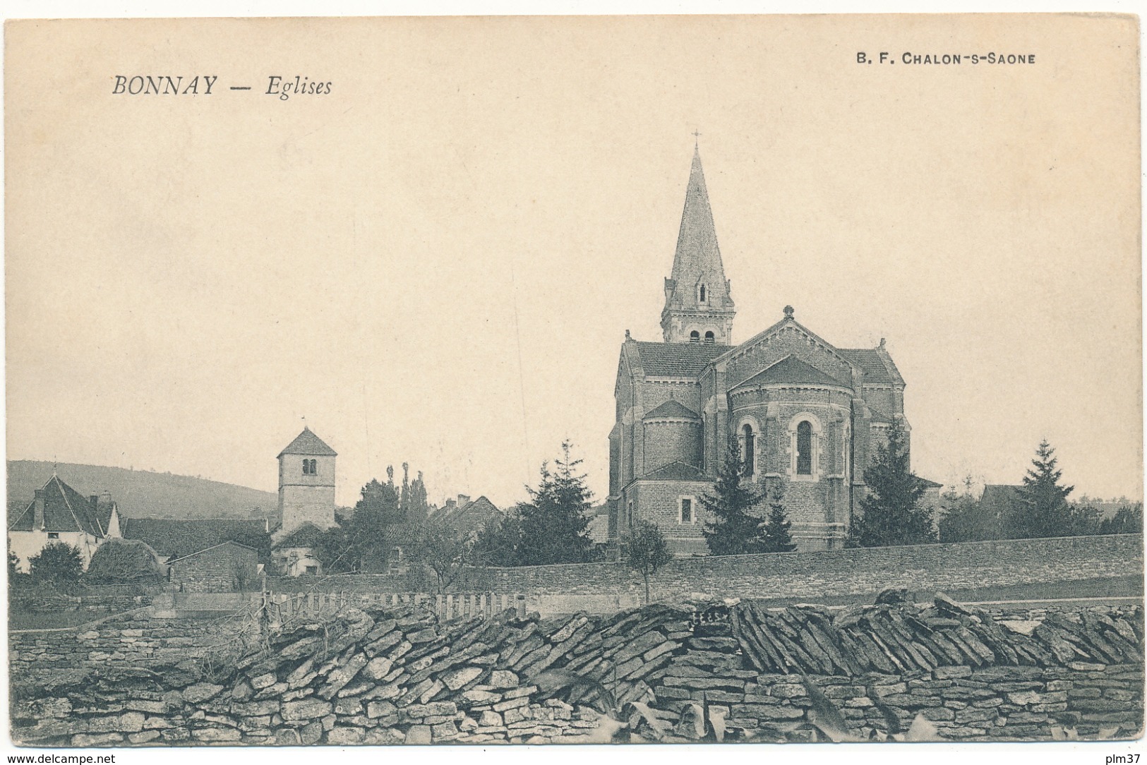 BONNAY - Eglises