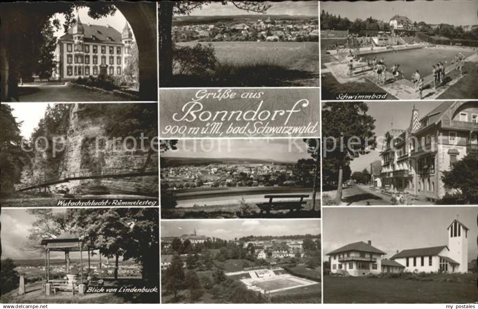 Bonndorf Schwarzwald Ansichten