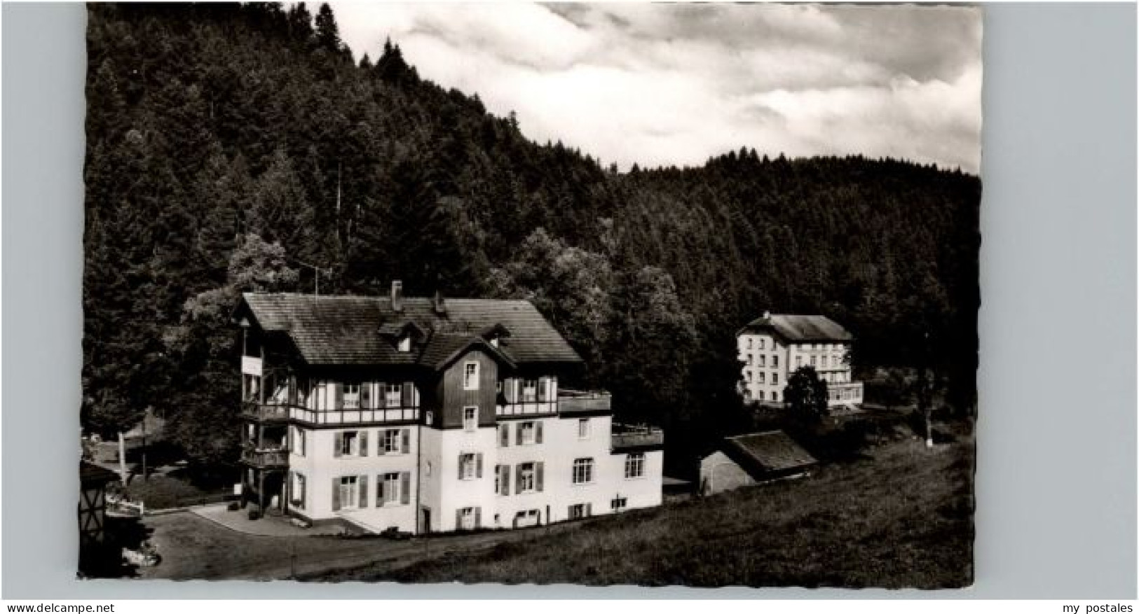 Bonndorf Schwarzwald Bonndorf Kindererholungsheim Steinabad