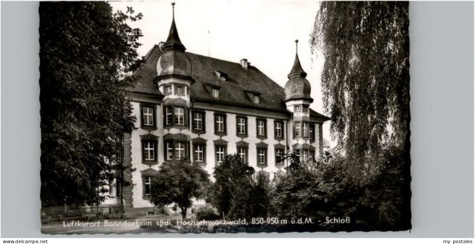 Bonndorf Schwarzwald Bonndorf Schloss