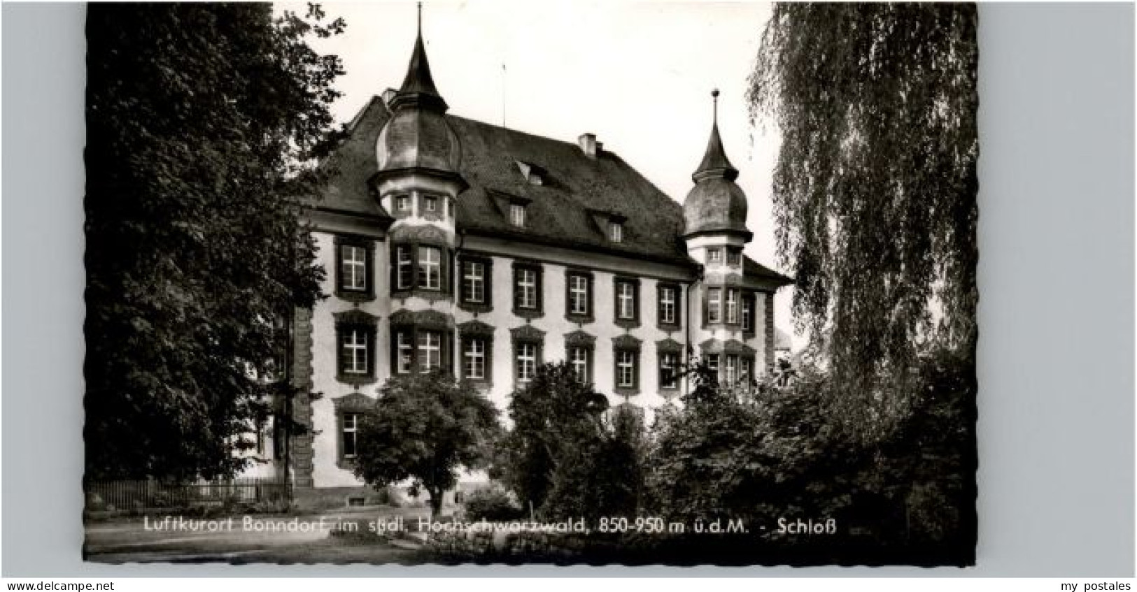 Bonndorf Schwarzwald Bonndorf Schloss