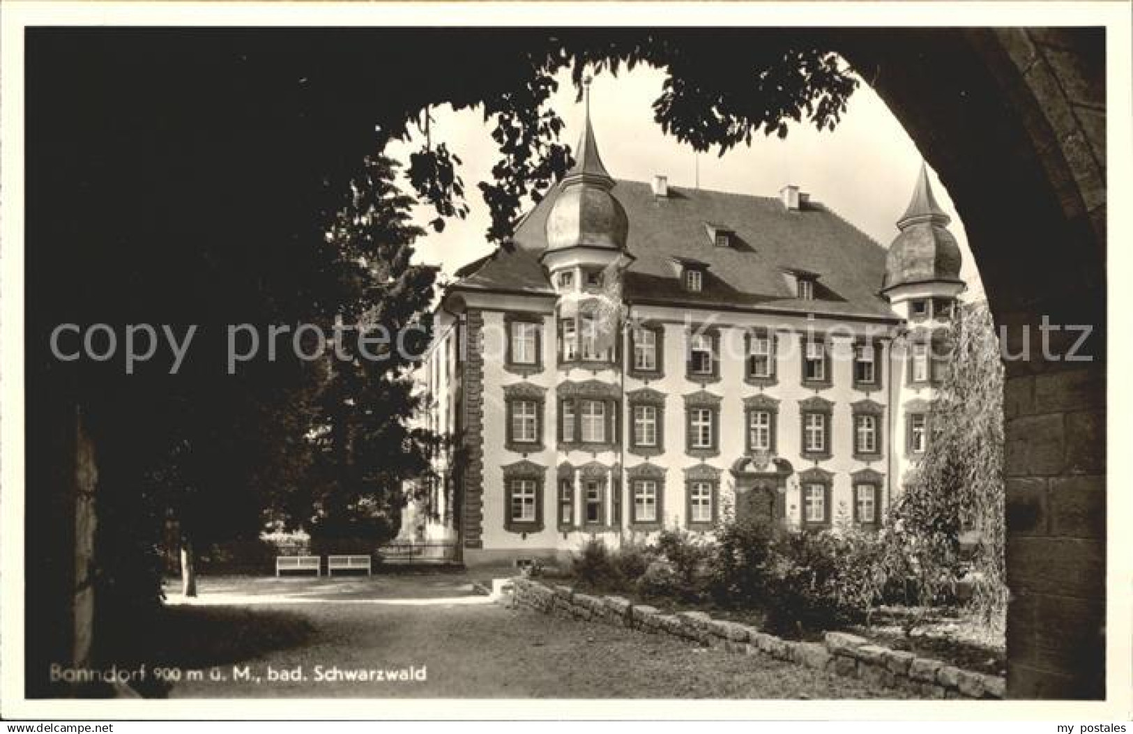 Bonndorf Schwarzwald Gebaeuder