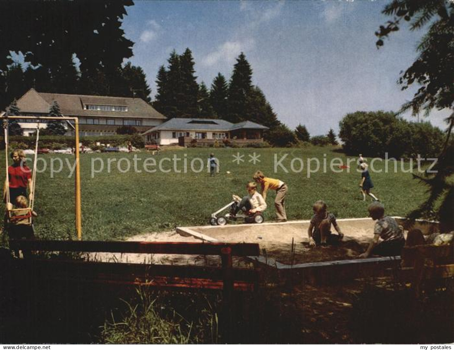 Bonndorf Schwarzwald Kinderkurheim Luginsland