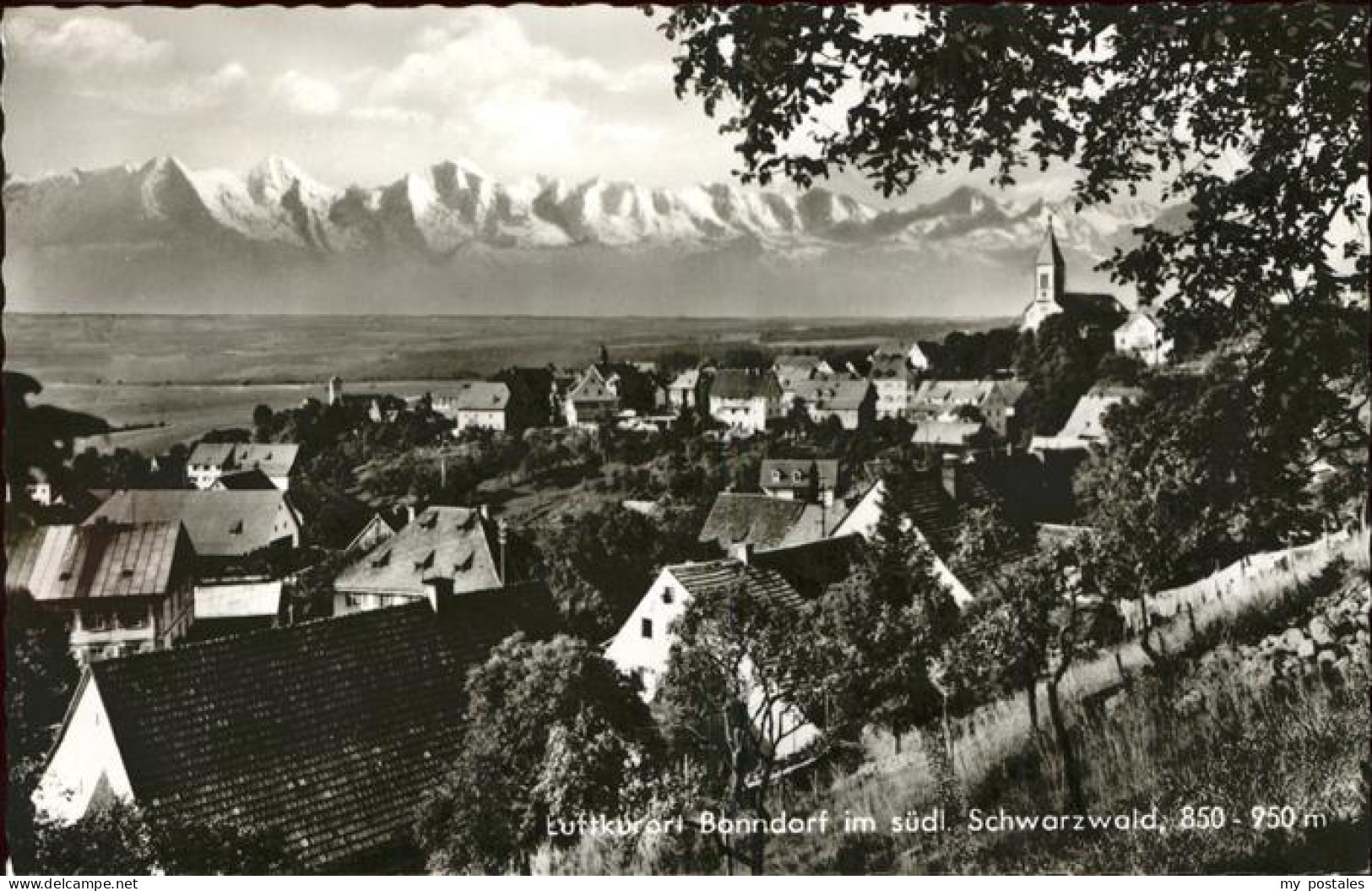 Bonndorf Schwarzwald Luftkurort