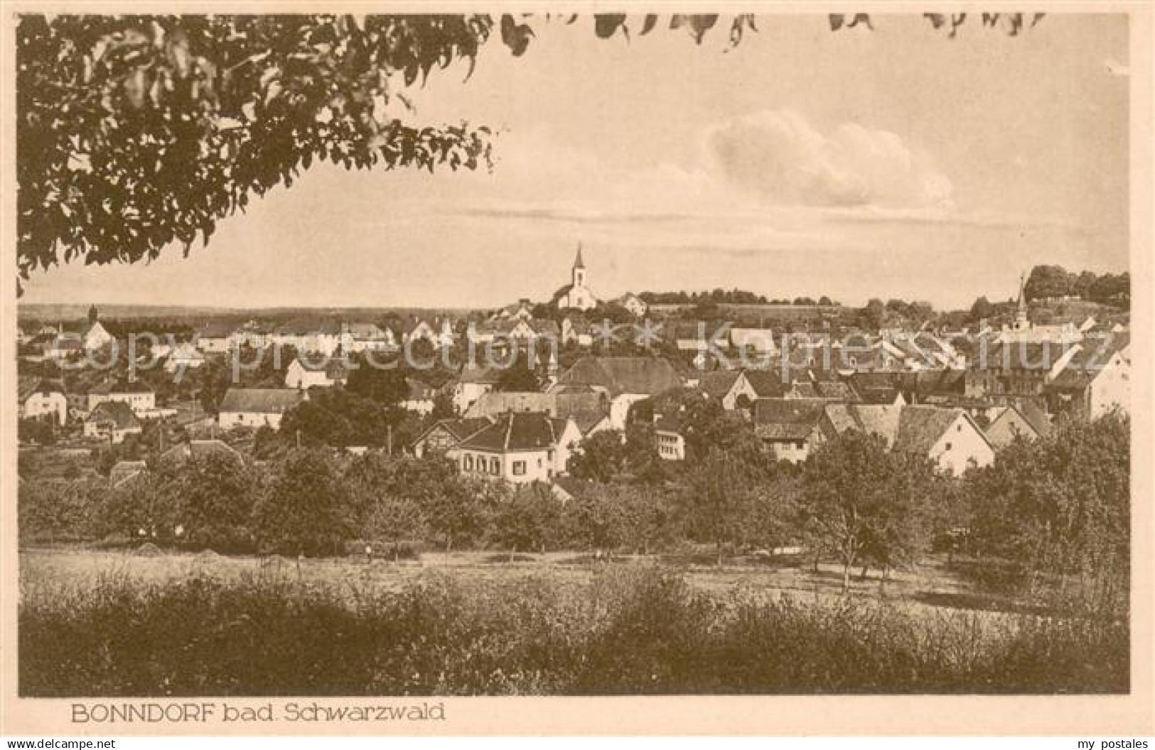 Bonndorf Schwarzwald Panorama