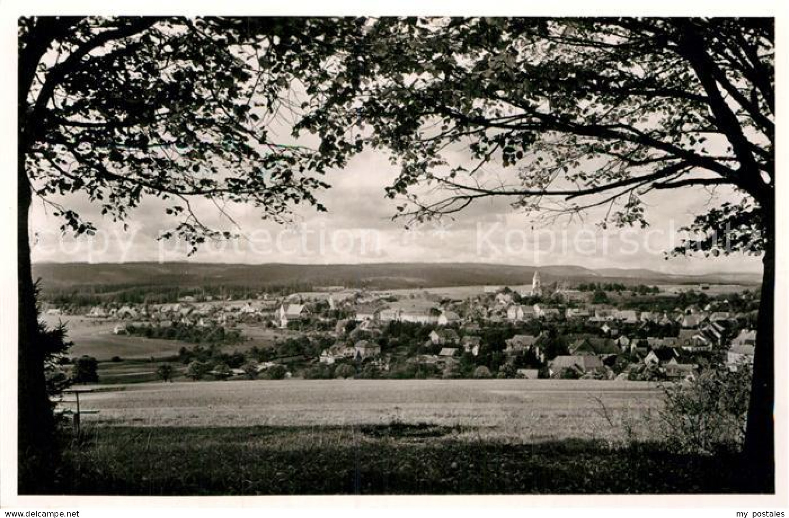 Bonndorf Schwarzwald Panorama