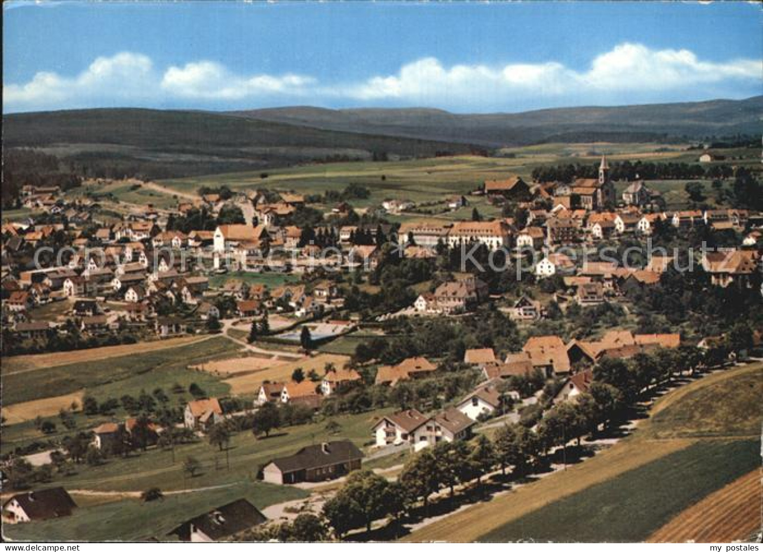 Bonndorf Schwarzwald Panorama