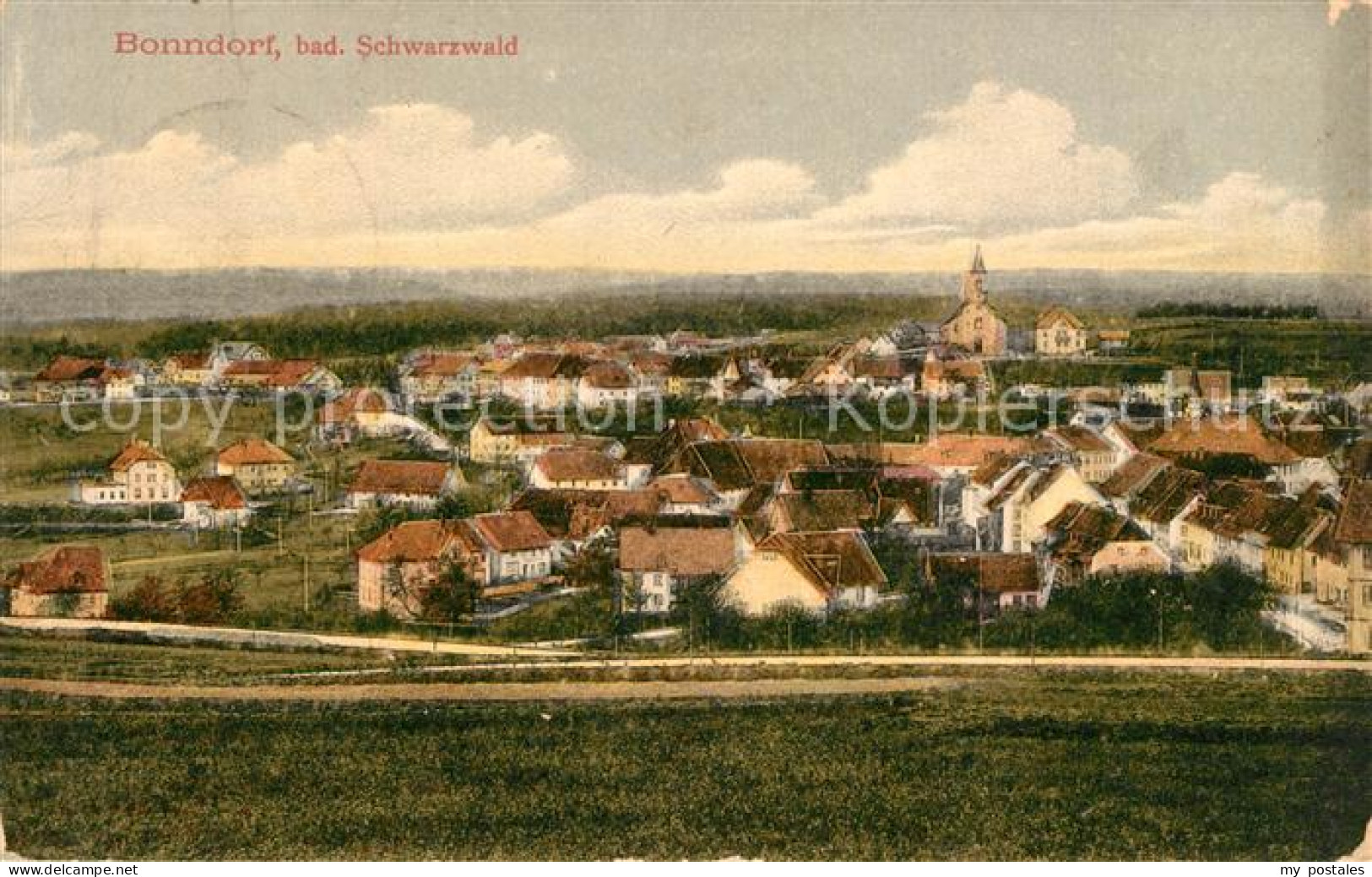 Bonndorf Schwarzwald Panorama