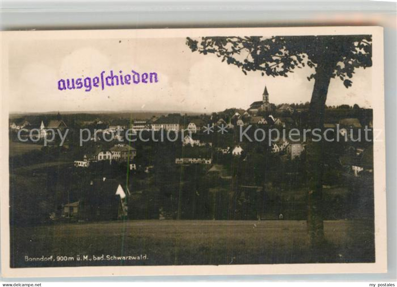 Bonndorf Schwarzwald Panorama