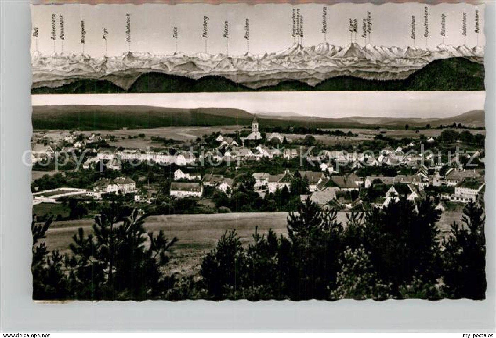 Bonndorf Schwarzwald Panorama