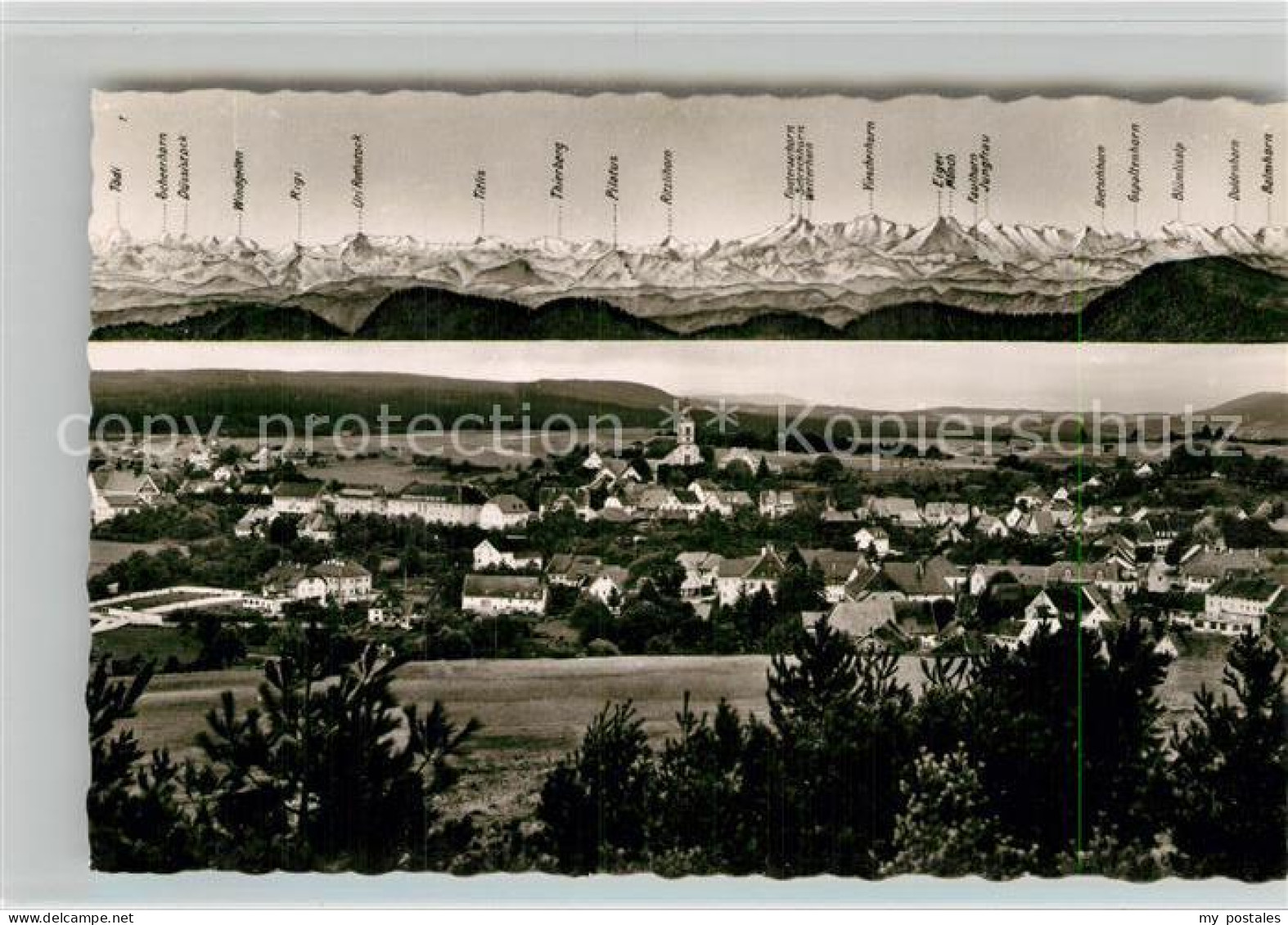 Bonndorf Schwarzwald Panorama